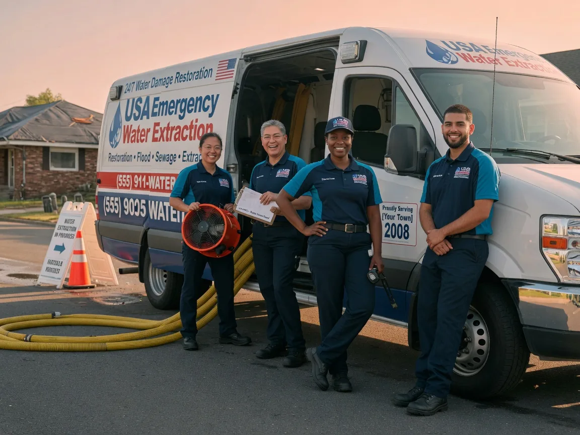 Emergency Water Removal company in Bismarck, AR