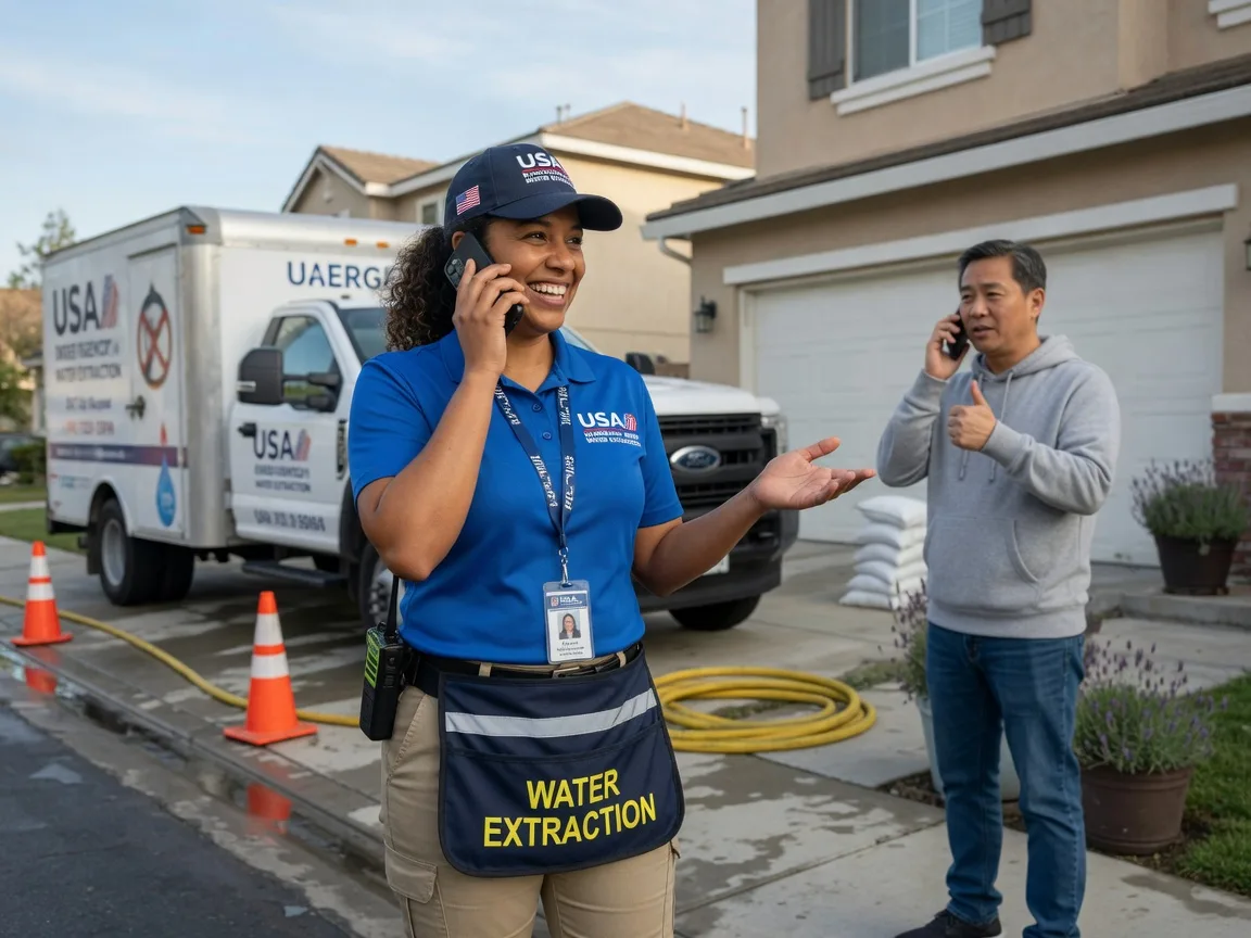 Emergency Water Removal Bismarck, AR FAQs