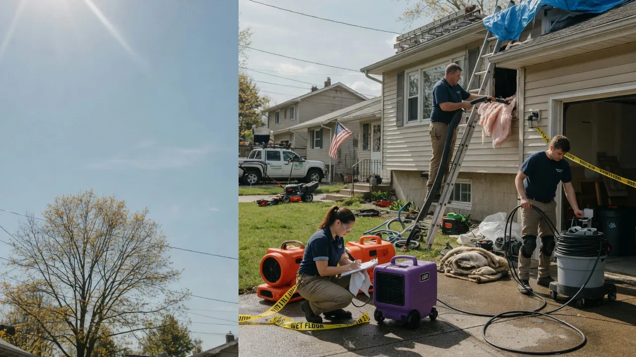 Emergency Water Removal in Bismarck, AR near me